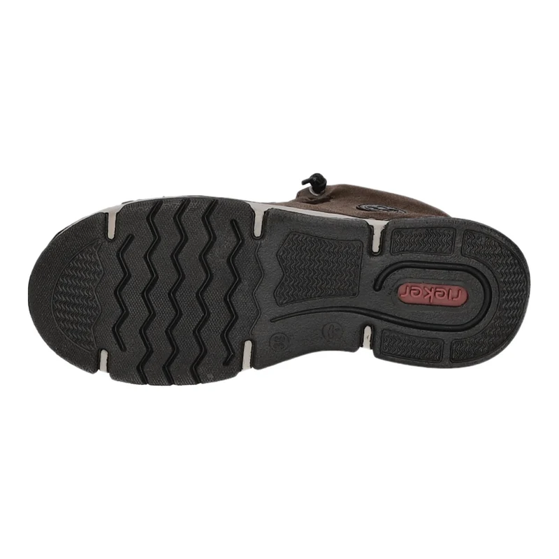 Rieker Schlupf-/Reißverschlußstiefelette Warmfutter bis 35mm Absatz (casual)