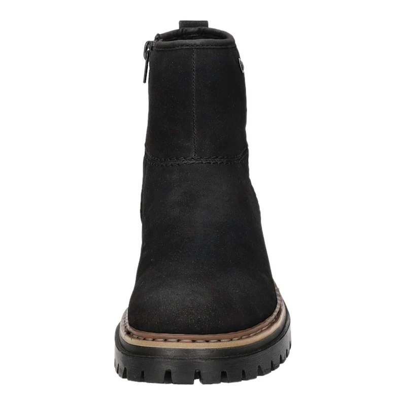 Rieker Schlupf-/Reißverschlußstiefelette Warmfutter bis 35mm Absatz (casual)