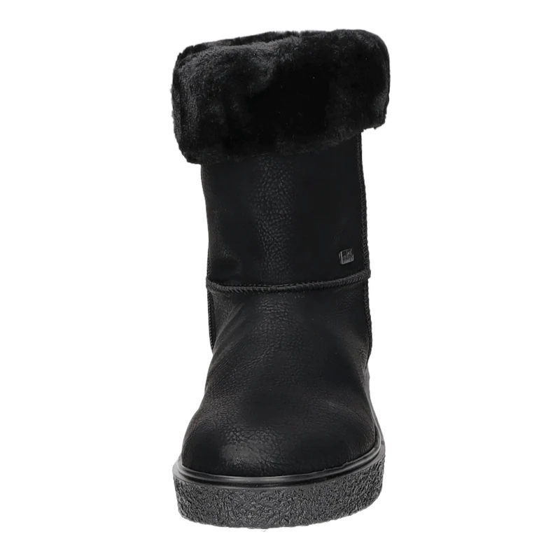 Rieker Schlupf-/Reißverschlußstiefelette Warmfutter bis 35mm Absatz (casual)