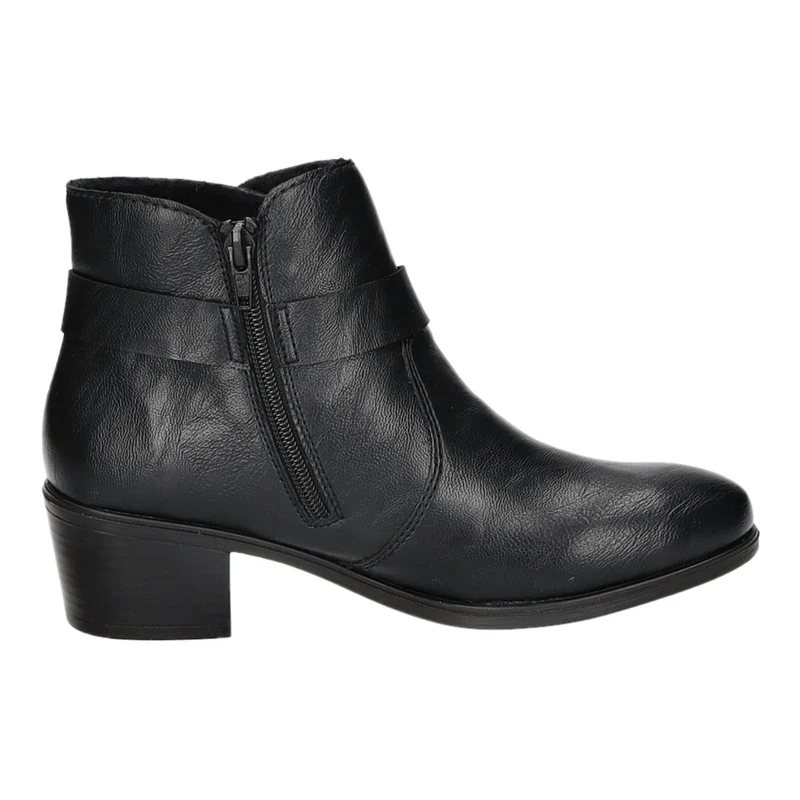 Rieker Schlupf-/Reißverschlußstiefelette Kaltfutter ab 35mm Absatz