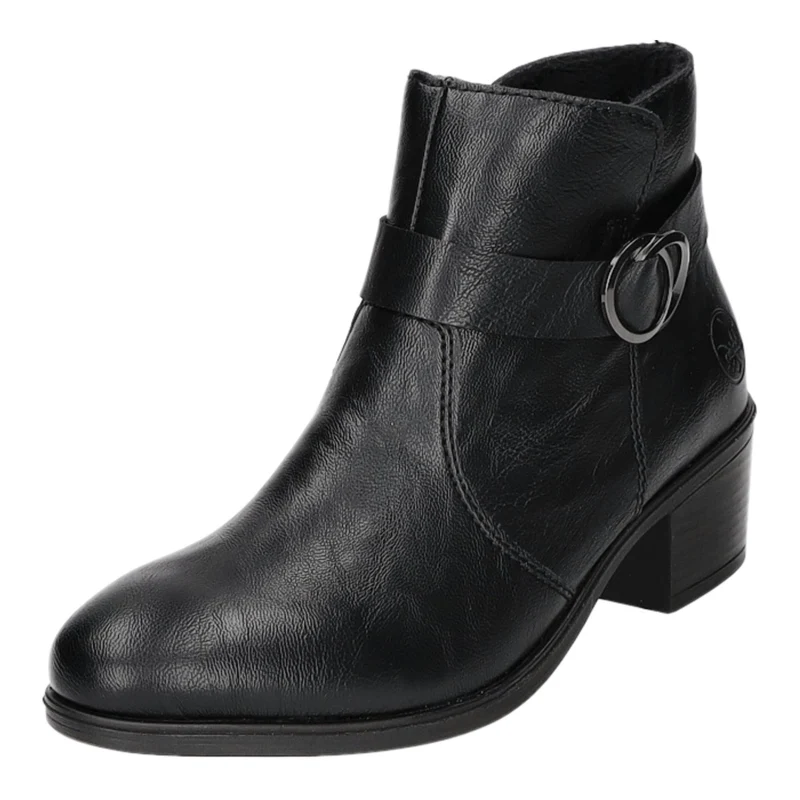 Rieker Schlupf-/Reißverschlußstiefelette Kaltfutter ab 35mm Absatz