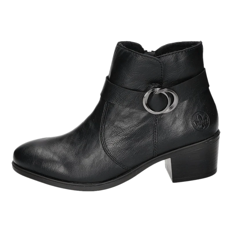 Rieker Schlupf-/Reißverschlußstiefelette Kaltfutter ab 35mm Absatz