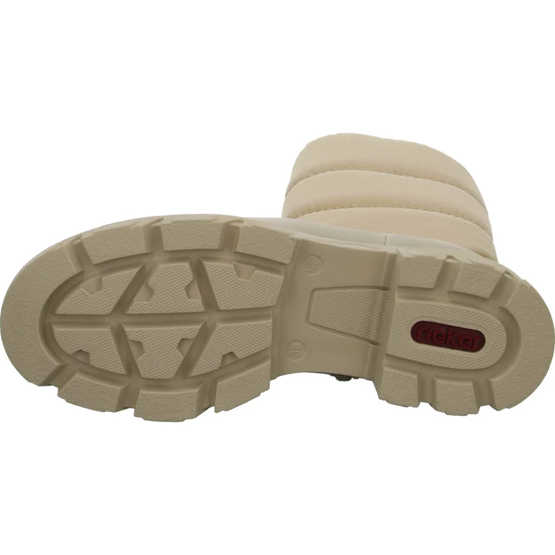 Rieker Schlupf-/Reißverschlußstiefelette Warmfutter bis 35mm Absatz (casual)
