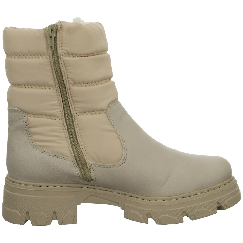 Rieker Schlupf-/Reißverschlußstiefelette Warmfutter bis 35mm Absatz (casual)