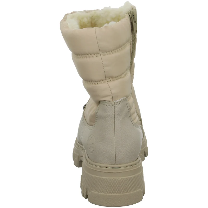 Rieker Schlupf-/Reißverschlußstiefelette Warmfutter bis 35mm Absatz (casual)