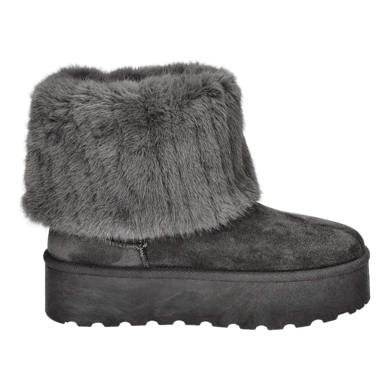 SDS Schlupf-/Reißverschlußstiefelette Warmfutter bis 35mm Absatz (casual)