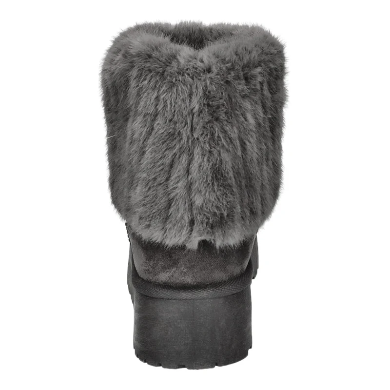 SDS Schlupf-/Reißverschlußstiefelette Warmfutter bis 35mm Absatz (casual)