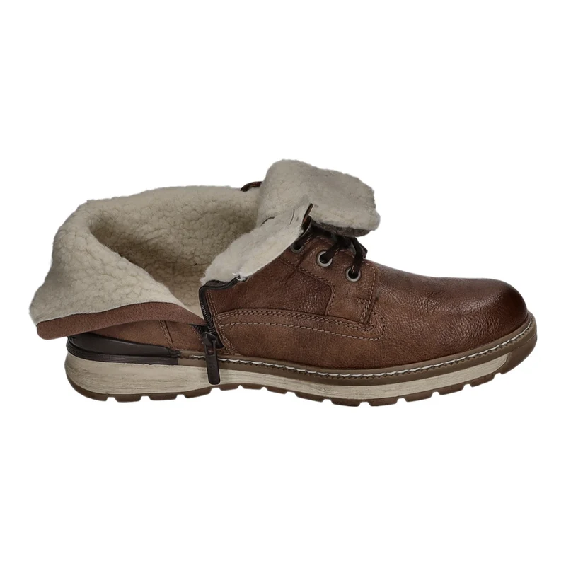 MUSTANG Schnürstiefelette Warmfutter Freizeit (casual)
