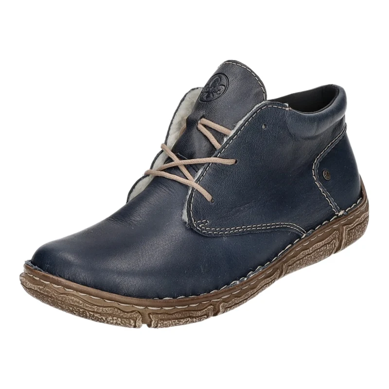 Rieker Schnürstiefelette Warmfutter bis 35mm Absatz (casual)