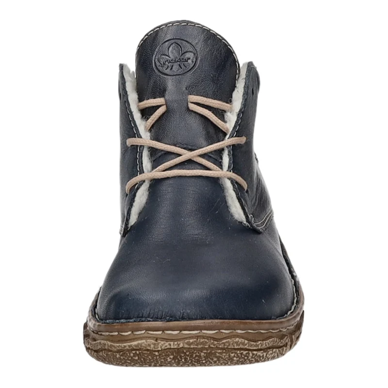 Rieker Schnürstiefelette Warmfutter bis 35mm Absatz (casual)