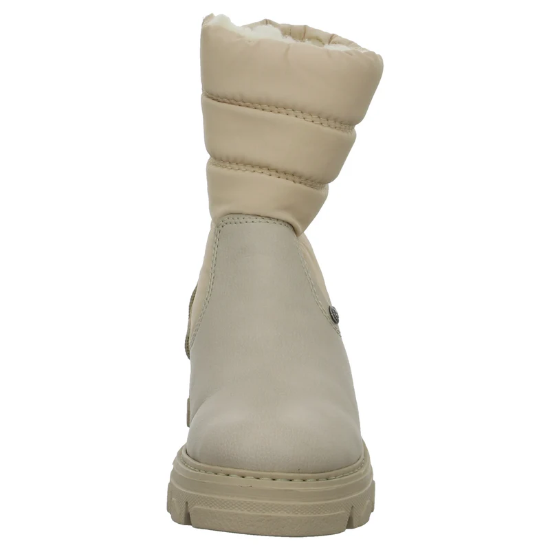 Rieker Schlupf-/Reißverschlußstiefelette Warmfutter bis 35mm Absatz (casual)