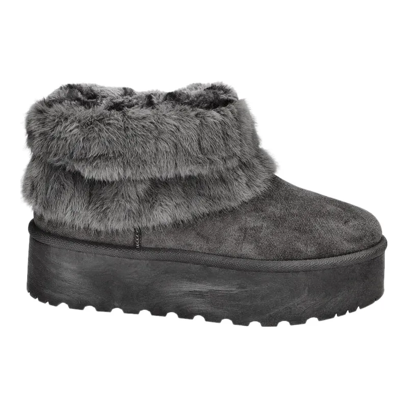 SDS Schlupf-/Reißverschlußstiefelette Warmfutter bis 35mm Absatz (casual)