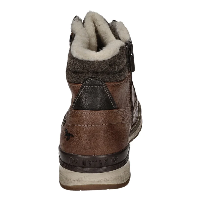 MUSTANG Schnürstiefelette Warmfutter Freizeit (casual)
