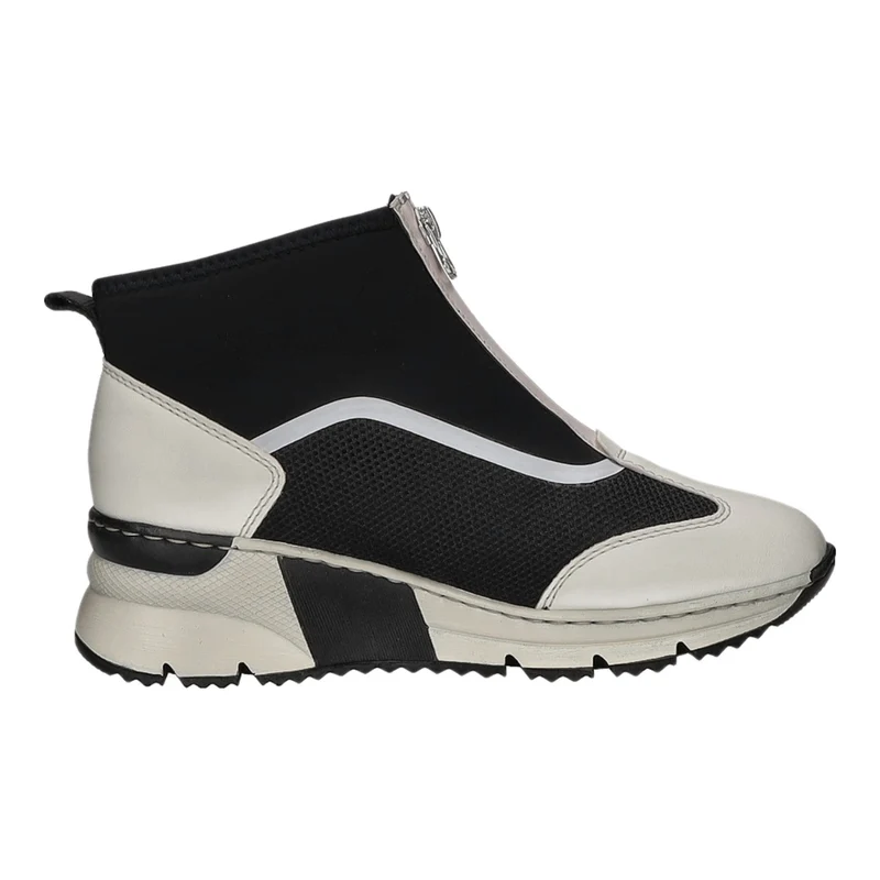 Rieker Schlupf-/Reißverschlußstiefelette Kaltfutter bis 35mm Absatz (casual)