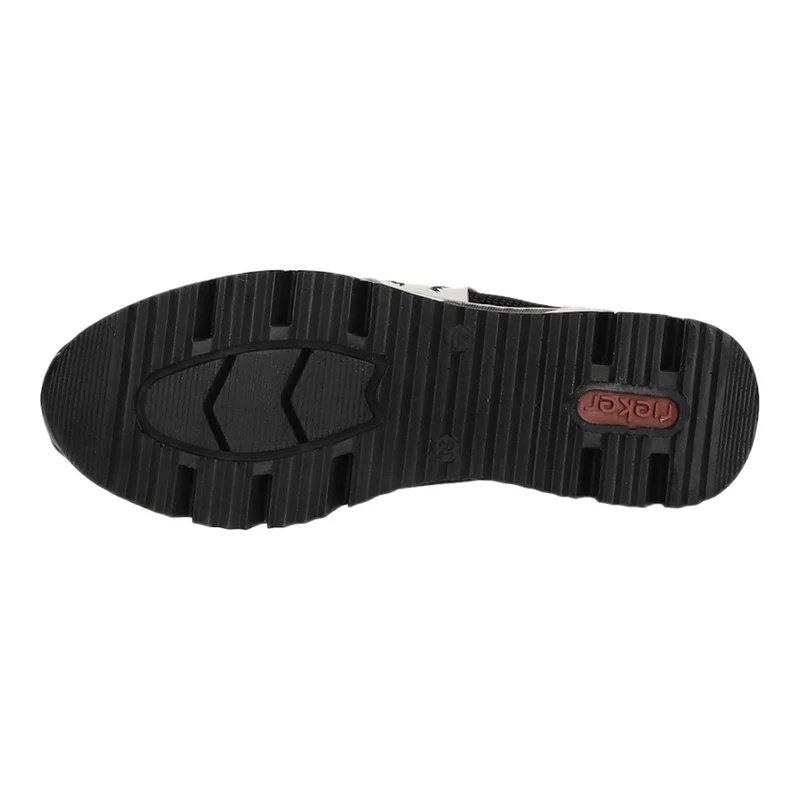 Rieker Schlupf-/Reißverschlußstiefelette Kaltfutter bis 35mm Absatz (casual)