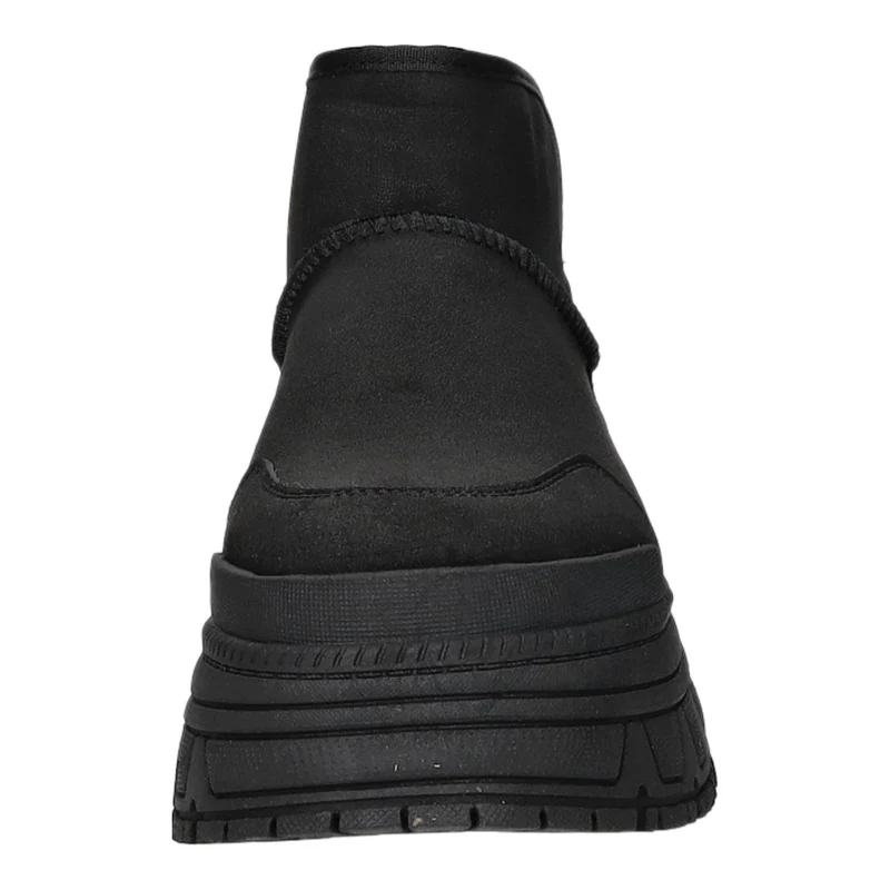 Buffalo Schlupf-/Reißverschlußstiefelette Warmfutter bis 35mm Absatz (casual) Fusion Slip On Lo Wa