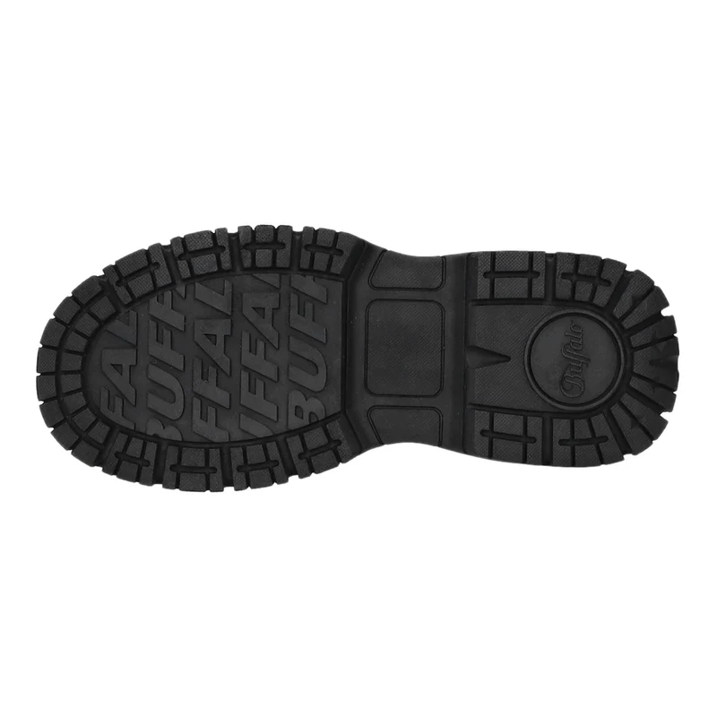 Buffalo Schlupf-/Reißverschlußstiefelette Warmfutter bis 35mm Absatz (casual) Fusion Slip On Lo Wa