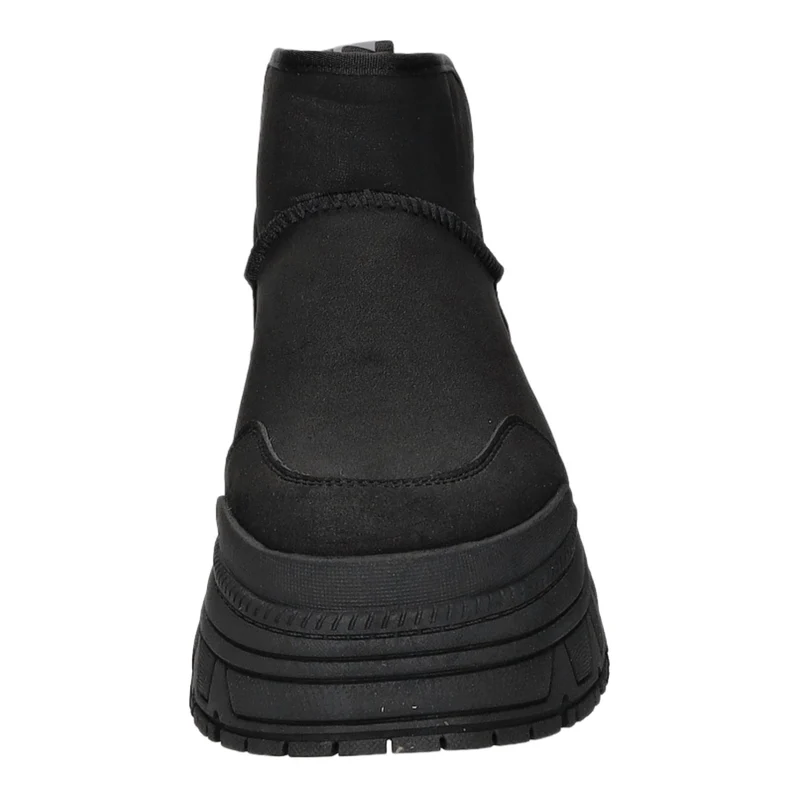 Buffalo Schlupf-/Reißverschlußstiefelette Warmfutter bis 35mm Absatz (casual) Fusion Slip On Lo Wa
