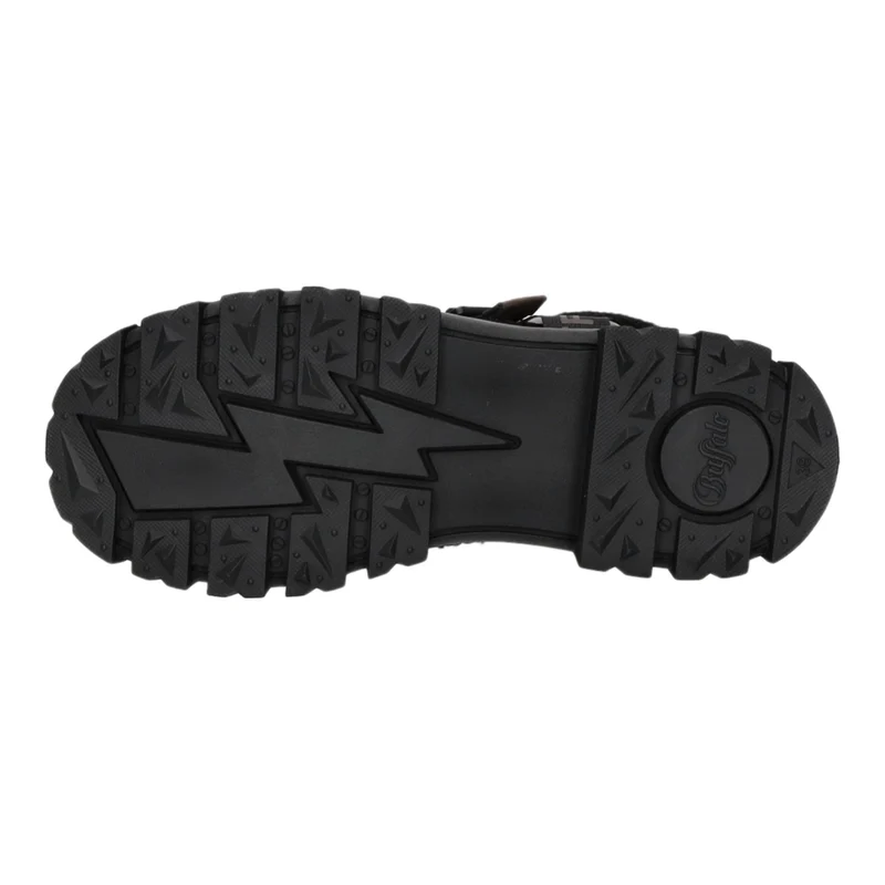 Buffalo Schnürstiefelette Warmfutter bis 35mm Absatz (casual) ASPHA COM MID WARM