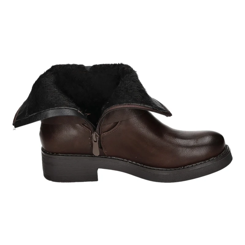 SDS Schlupf-/Reißverschlußstiefelette Kaltfutter bis 35mm Absatz (casual)