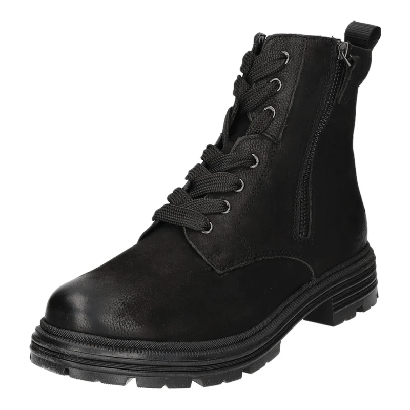BOXX Schnürstiefelette Warmfutter bis 35mm Absatz (casual)