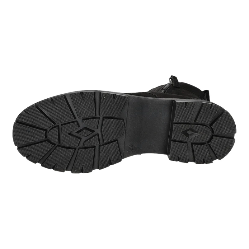 BOXX Schnürstiefelette Warmfutter bis 35mm Absatz (casual)