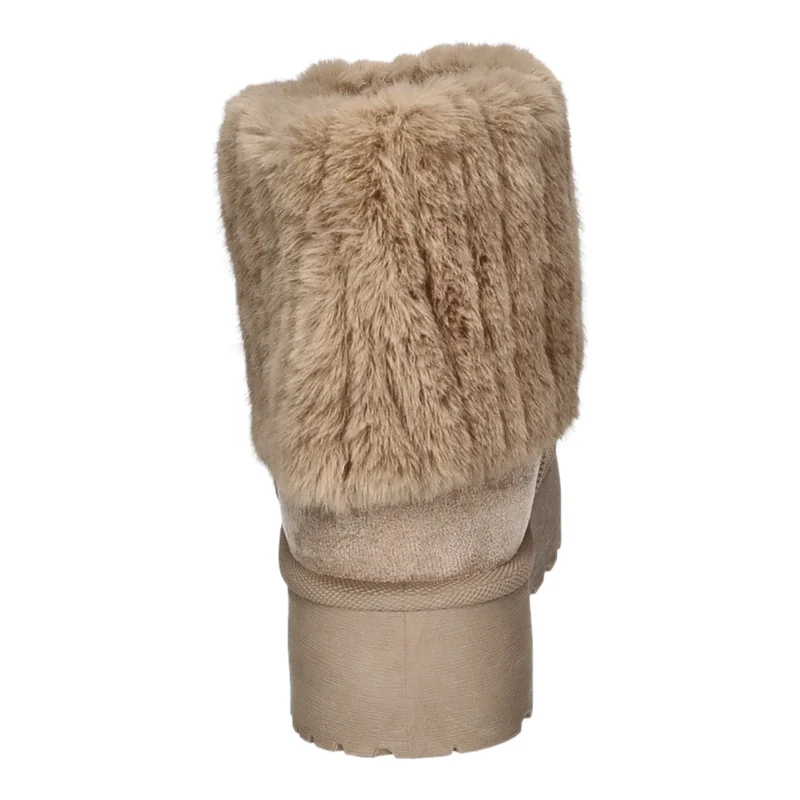 SDS Schlupf-/Reißverschlußstiefelette Warmfutter bis 35mm Absatz (casual)