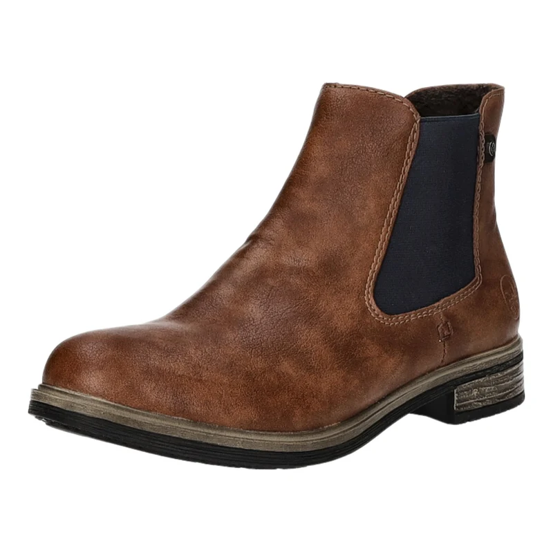 Rieker Schlupf-/Reißverschlußstiefelette Kaltfutter bis 35mm Absatz (casual)