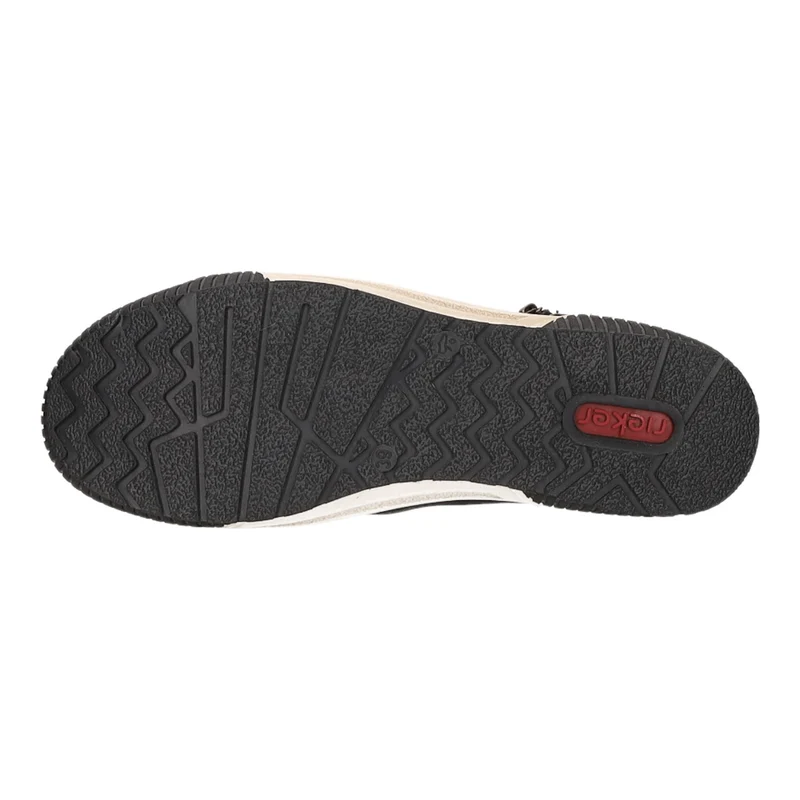 Rieker Schnürstiefelette Warmfutter bis 35mm Absatz (casual)
