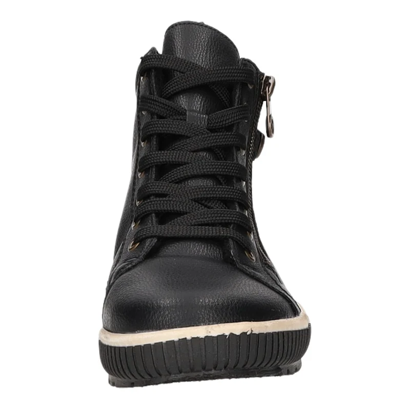 Rieker Schnürstiefelette Warmfutter bis 35mm Absatz (casual)