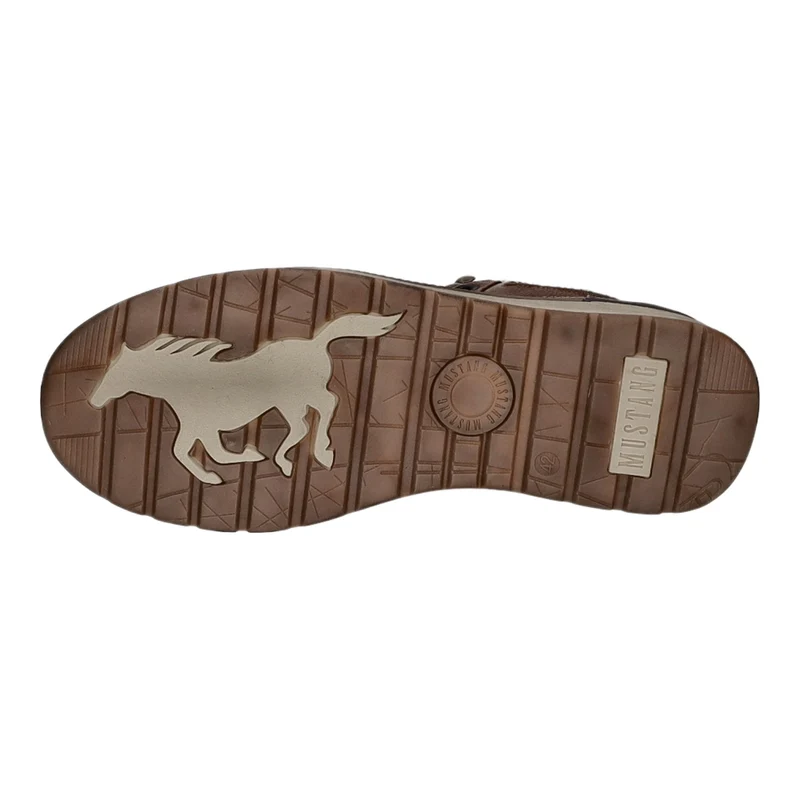 MUSTANG Schnürstiefelette Warmfutter Freizeit (casual)
