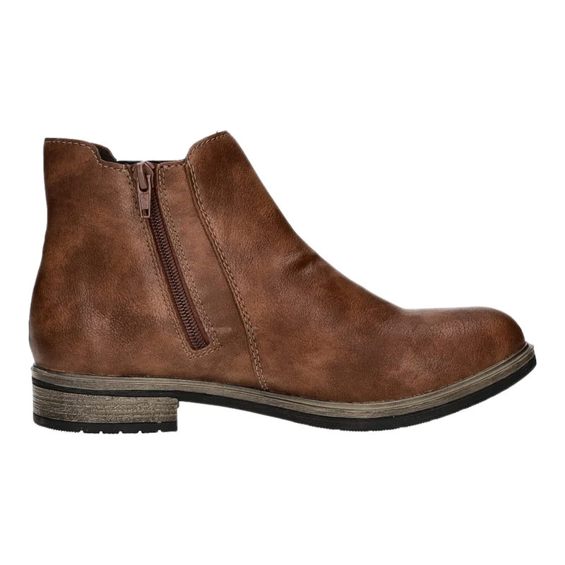 Rieker Schlupf-/Reißverschlußstiefelette Kaltfutter bis 35mm Absatz (casual)