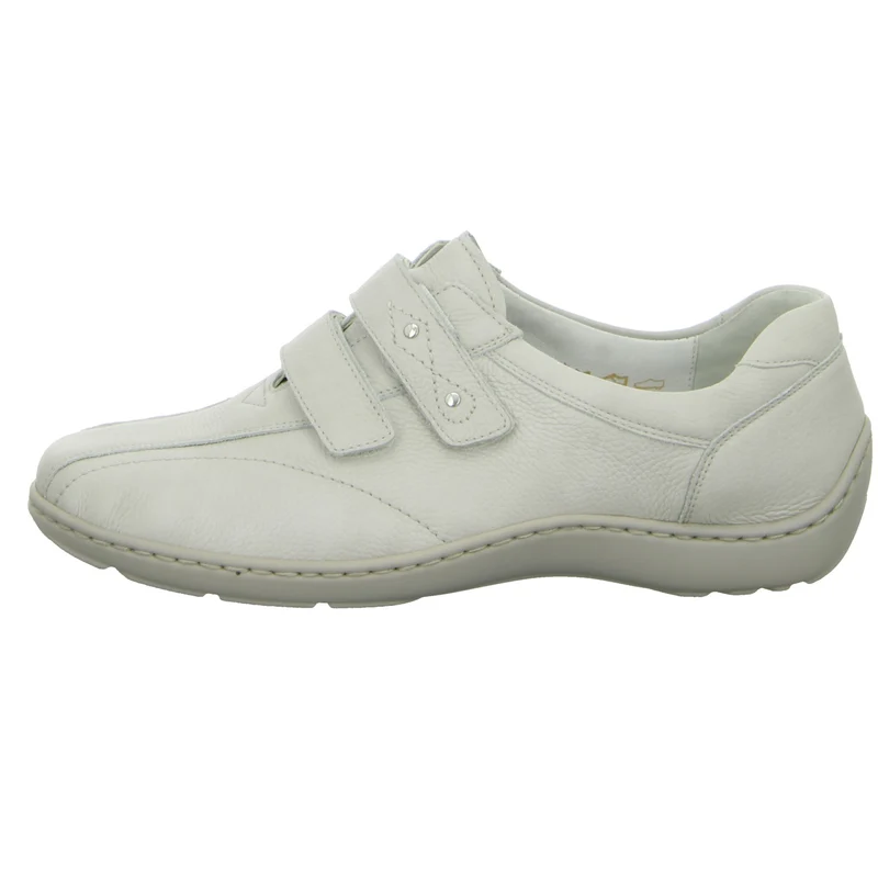 Waldläufer Slipper/Kletthalbschuh mit Mehrweite Freizeit (casual) Henni