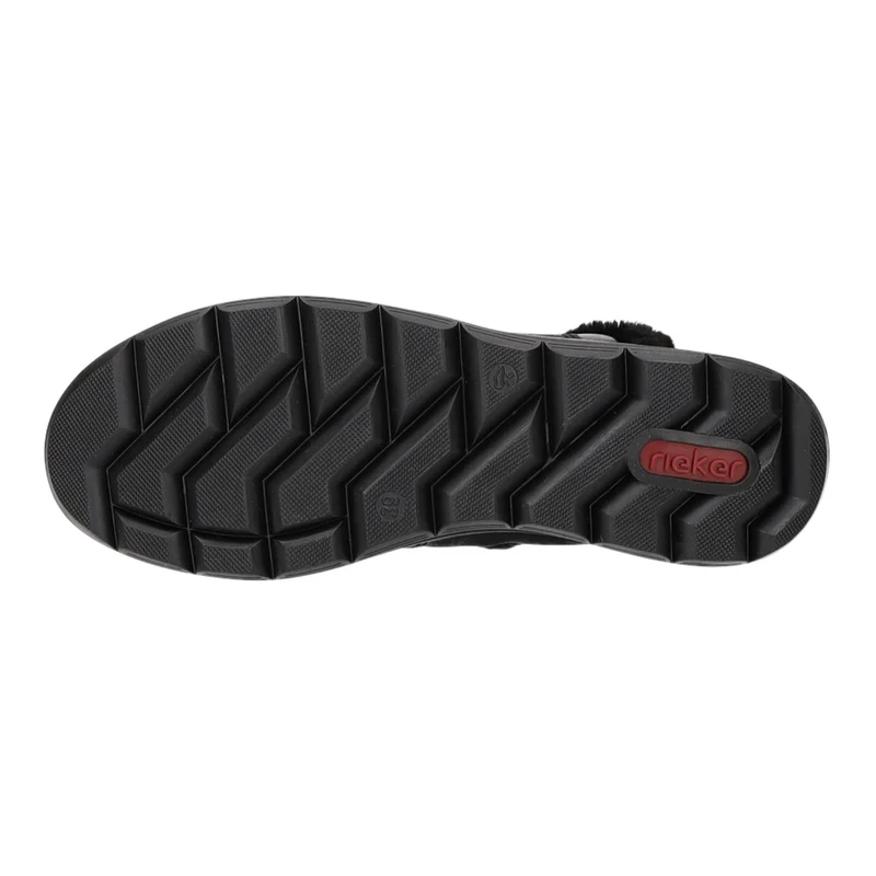 Rieker Stiefelette Warmfutter mit Mehrweite (diverse Böden)