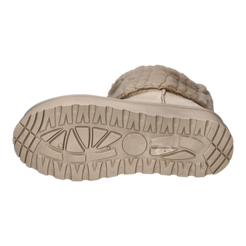 SDS Schlupf-/Reißverschlußstiefelette Warmfutter bis 35mm Absatz (casual)