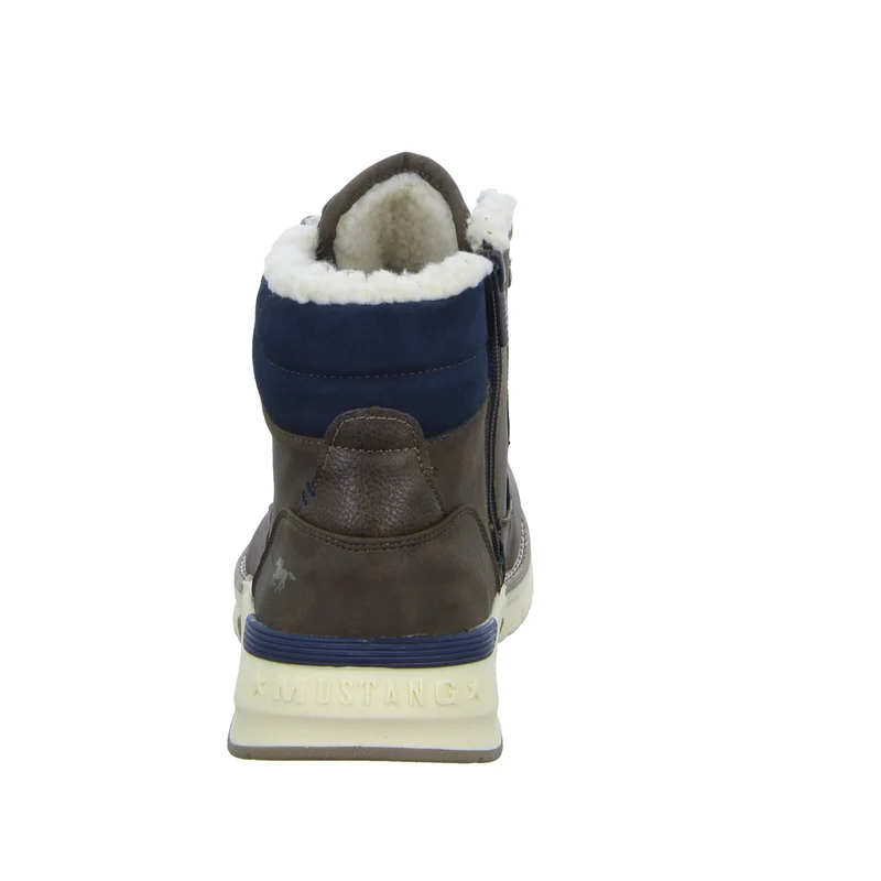 MUSTANG Schnürstiefelette Warmfutter Freizeit (casual)