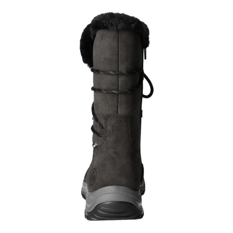Rieker Schlupf-/Reißverschlußstiefelette Warmfutter bis 35mm Absatz (casual)