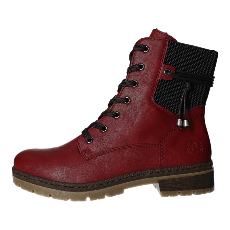 Rieker Schnürstiefelette Warmfutter bis 35mm Absatz (casual)