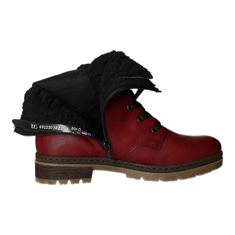 Rieker Schnürstiefelette Warmfutter bis 35mm Absatz (casual)