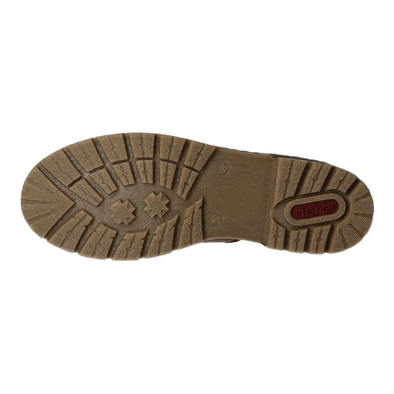 Rieker Schnürstiefelette Warmfutter bis 35mm Absatz (casual)