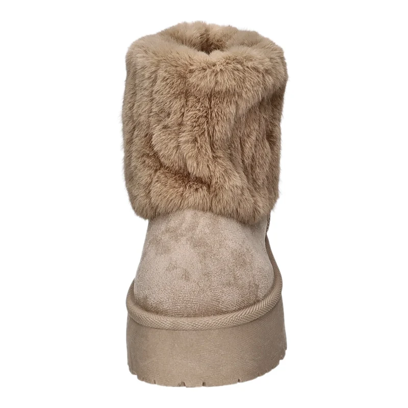 SDS Schlupf-/Reißverschlußstiefelette Warmfutter bis 35mm Absatz (casual)