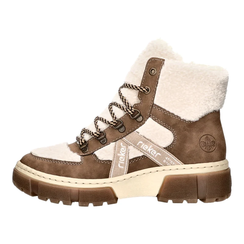 Rieker Schnürstiefelette Warmfutter bis 35mm Absatz (casual)