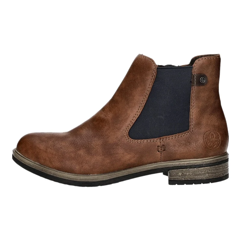 Rieker Schlupf-/Reißverschlußstiefelette Kaltfutter bis 35mm Absatz (casual)
