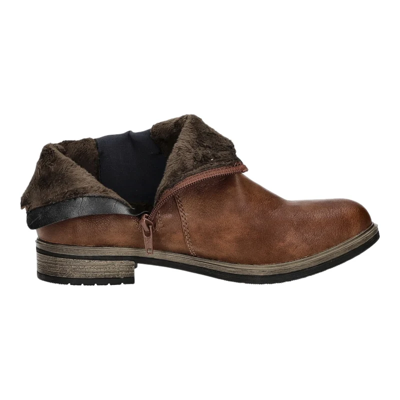 Rieker Schlupf-/Reißverschlußstiefelette Kaltfutter bis 35mm Absatz (casual)