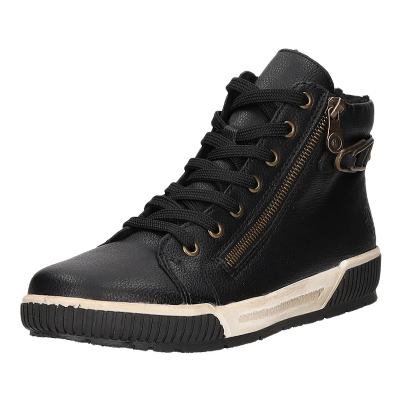 Rieker Schnürstiefelette Warmfutter bis 35mm Absatz (casual)