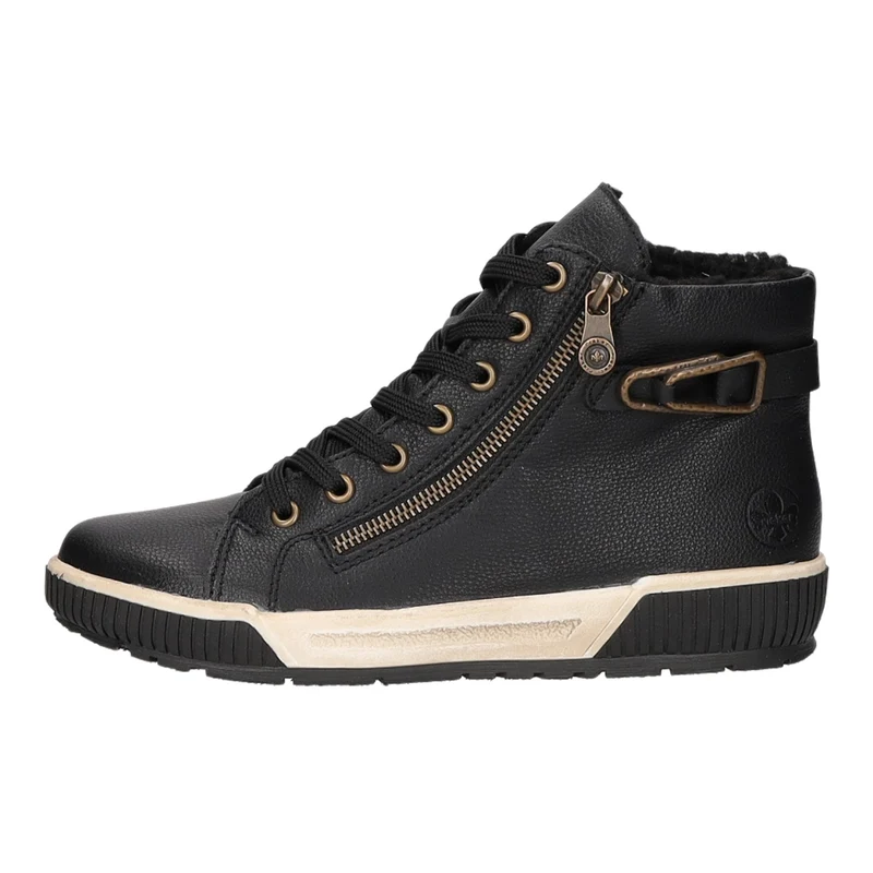 Rieker Schnürstiefelette Warmfutter bis 35mm Absatz (casual)