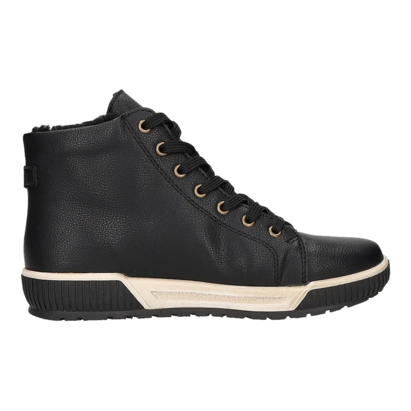 Rieker Schnürstiefelette Warmfutter bis 35mm Absatz (casual)