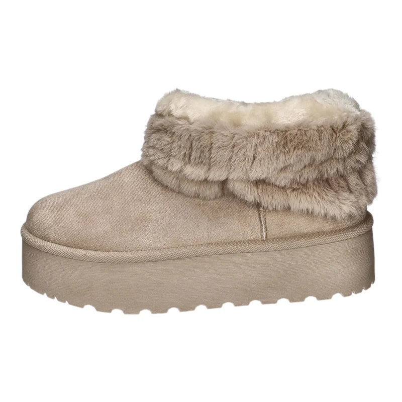 SDS Schlupf-/Reißverschlußstiefelette Warmfutter bis 35mm Absatz (casual)