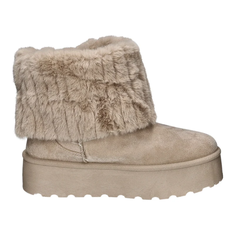 SDS Schlupf-/Reißverschlußstiefelette Warmfutter bis 35mm Absatz (casual)