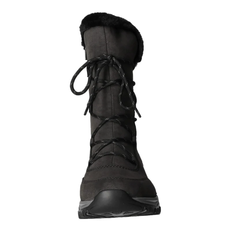 Rieker Schlupf-/Reißverschlußstiefelette Warmfutter bis 35mm Absatz (casual)